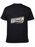 Retro Media T-Shirt