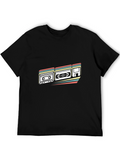Retro Media T-Shirt