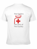 Real Soldiers T-Shirt - Patriotic Design
