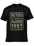 Retro Since March 1987 Birthday T-Shirt