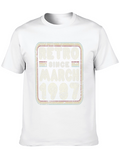 Retro Since March 1987 Birthday T-Shirt