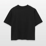 "Savage Skull Circle – Dark Gothic Tribal T-Shirt