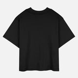 "Savage Skull Circle – Dark Gothic Tribal T-Shirt