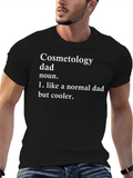 Cosmetology Dad T-Shirt - Definition Style