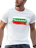 Bulgaria Flag T-Shirt - Bulgarian Pride Tee