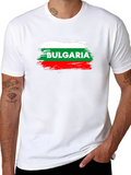Bulgaria Flag T-Shirt - Bulgarian Pride Tee