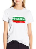 Bulgaria Flag T-Shirt - Bulgarian Pride Tee