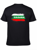 Bulgaria Flag T-Shirt - Bulgarian Pride Tee