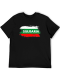 Bulgaria Flag T-Shirt - Bulgarian Pride Tee