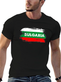 Bulgaria Flag T-Shirt - Bulgarian Pride Tee