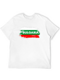 Bulgaria Flag T-Shirt - Bulgarian Pride Tee