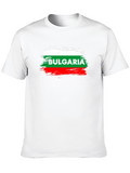 Bulgaria Flag T-Shirt - Bulgarian Pride Tee