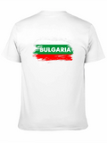 Bulgaria Flag T-Shirt - Bulgarian Pride Tee