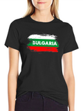Bulgaria Flag T-Shirt - Bulgarian Pride Tee