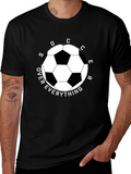Soccer Over Everything Graphic T-Shirt