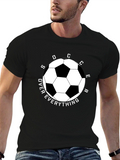 Soccer Over Everything Graphic T-Shirt