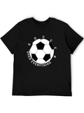 Soccer Over Everything Graphic T-Shirt