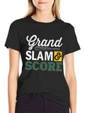 Grand Slam Score T-Shirt