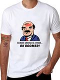 Ok Boomer Expired Cartoon T-Shirt