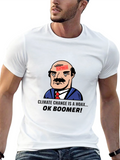 Ok Boomer Expired Cartoon T-Shirt