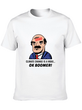 Ok Boomer Expired Cartoon T-Shirt