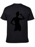 Silhouette T-Shirt - Black