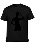 Silhouette T-Shirt - Black