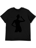 Silhouette T-Shirt - Black