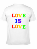Love is Love Rainbow Pride T-Shirt