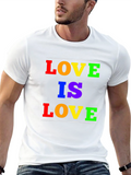 Love is Love Rainbow Pride T-Shirt
