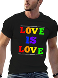 Love is Love Rainbow Pride T-Shirt