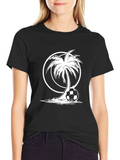 Tropical Soccer T-Shirt