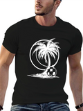 Tropical Soccer T-Shirt