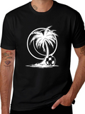 Tropical Soccer T-Shirt