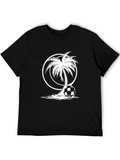 Tropical Soccer T-Shirt