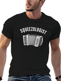 Squeezologist Accordion T-Shirt