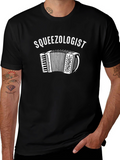 Squeezologist Accordion T-Shirt