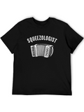 Squeezologist Accordion T-Shirt