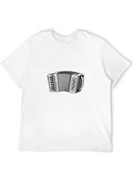 Squeezologist Accordion T-Shirt