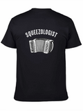 Squeezologist Accordion T-Shirt