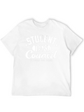 Student Tigers Council Black T-Shirt