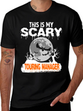 Scary Touring Manager Halloween T-Shirt