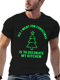 Christmas Kitchen Decor T-Shirt