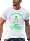 Christmas Kitchen Decor T-Shirt