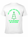 Christmas Kitchen Decor T-Shirt