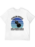 Violin Uncle T-Shirt - Cool Musician Gift