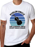 Violin Uncle T-Shirt - Cool Musician Gift