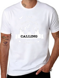 Mountains are Calling Graphic Tee - Adventure Ready!