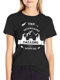 Mountains are Calling Graphic Tee - Adventure Ready!