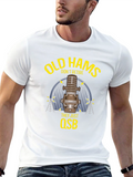 Old Hams Dont Retire QSB T-Shirt